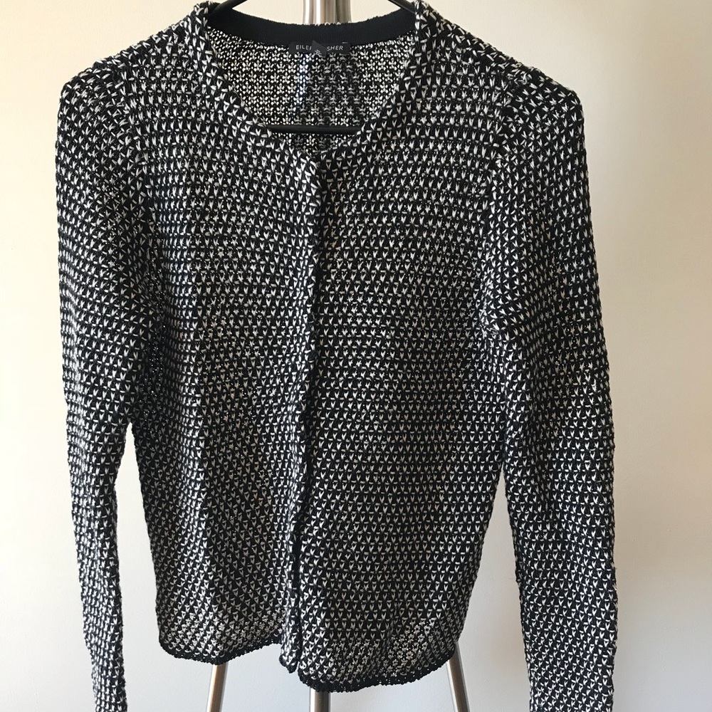 Eileen fisher jacket cardigan